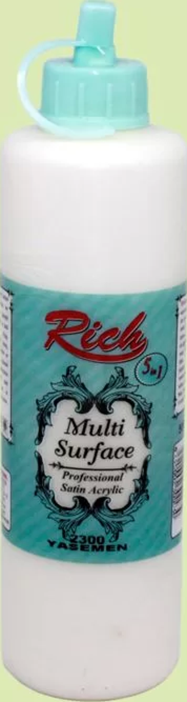 Rich Multi Surface Akrilik Boya 500cc 2300 Yasemen - Image 1