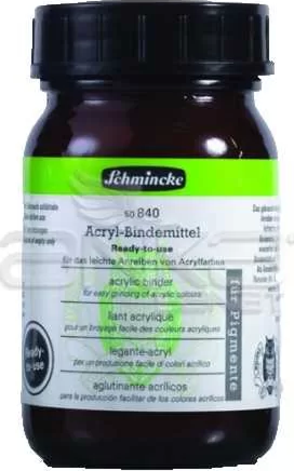 Schmincke Acrylic Binder 200ml (840) - Image 1
