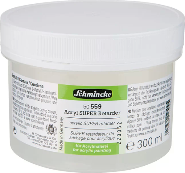 Schmincke Akrilik Super Retarder 250ml 50559 - Image 1