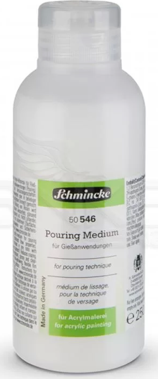 Schmincke Pouring Medium 50 546 250ml - Image 1