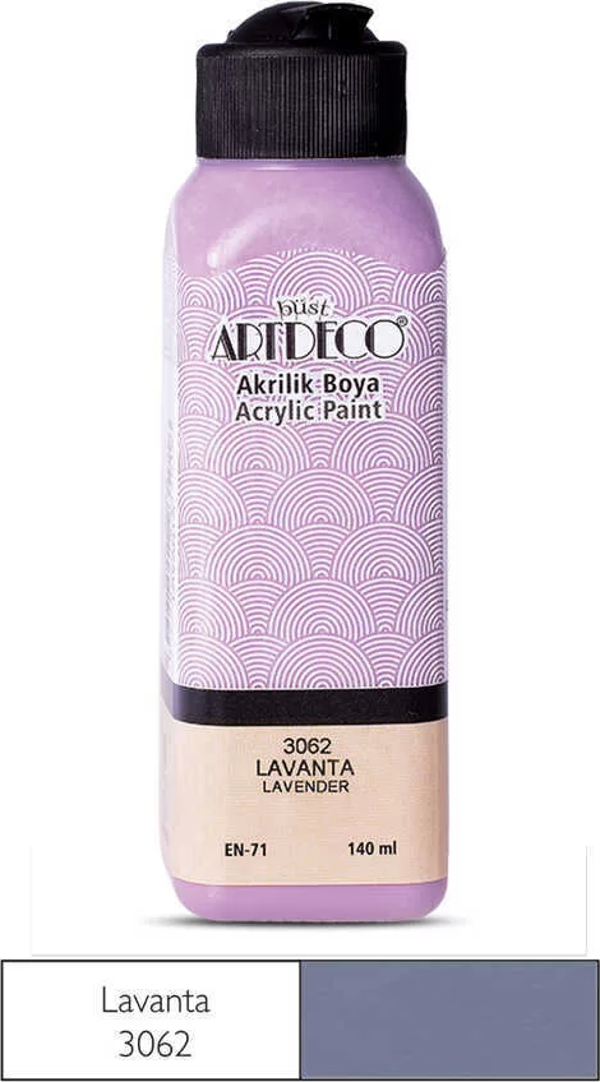 Artdeco Akrilik Boya 140 ml Lavanta - Image 1