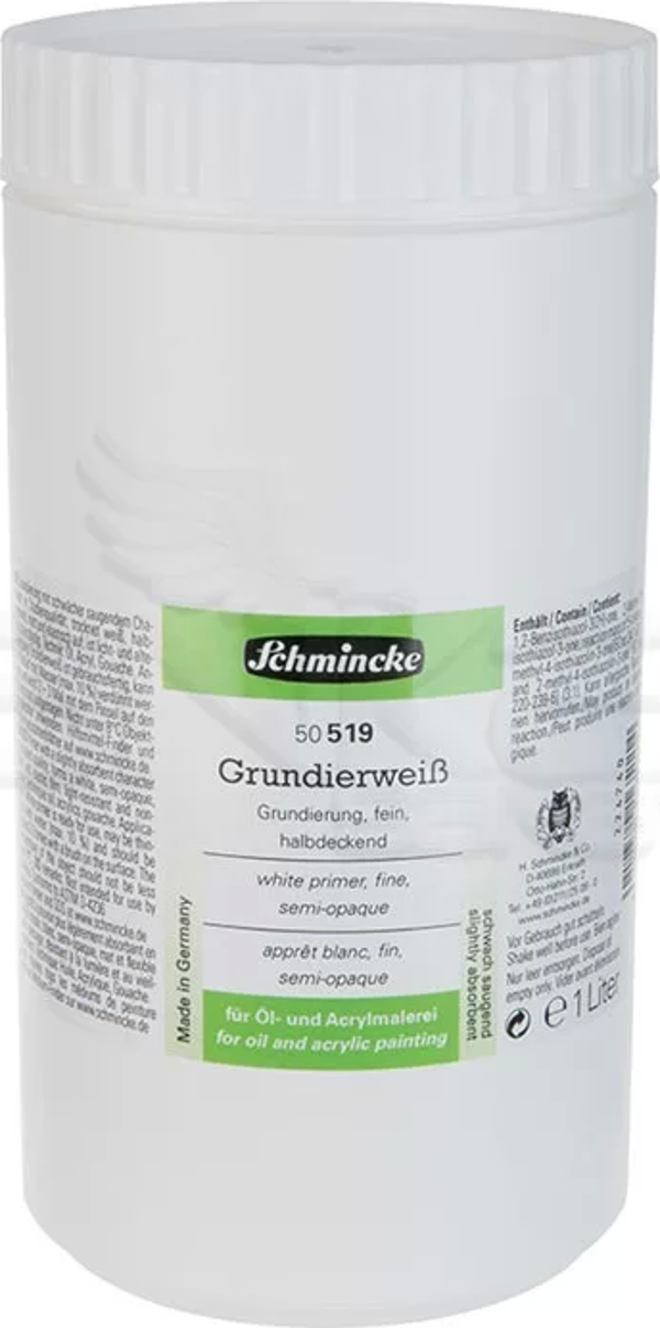 Schmincke White Primer 1000ml (519) - Image 1