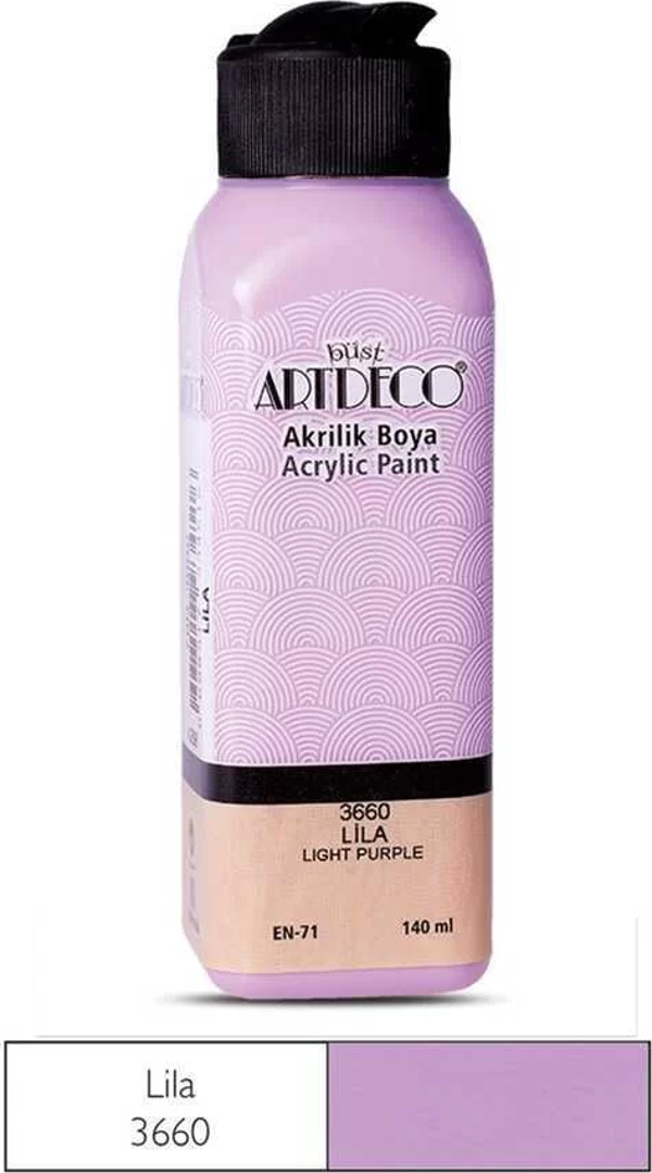Artdeco Akrilik Boya 140 ml Lila - Image 1