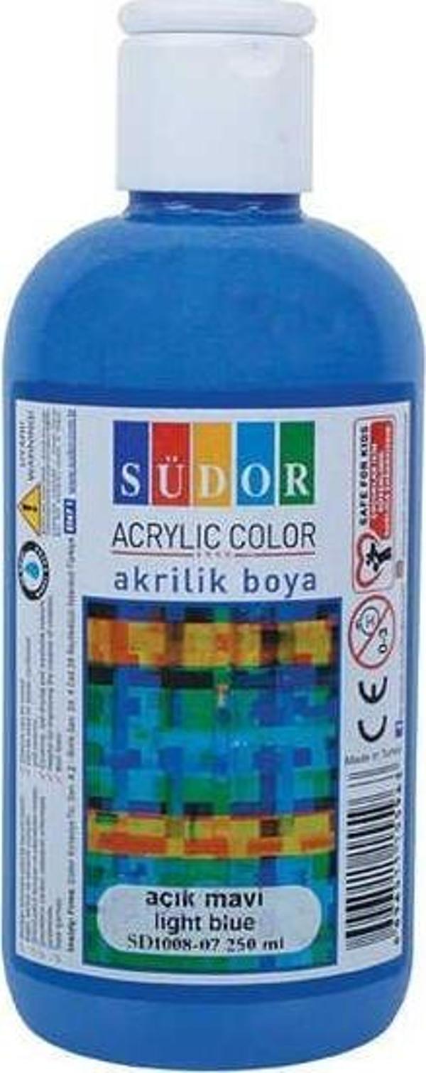 Südor Akrilik Boya 250 ml Açık Mavi - Image 1