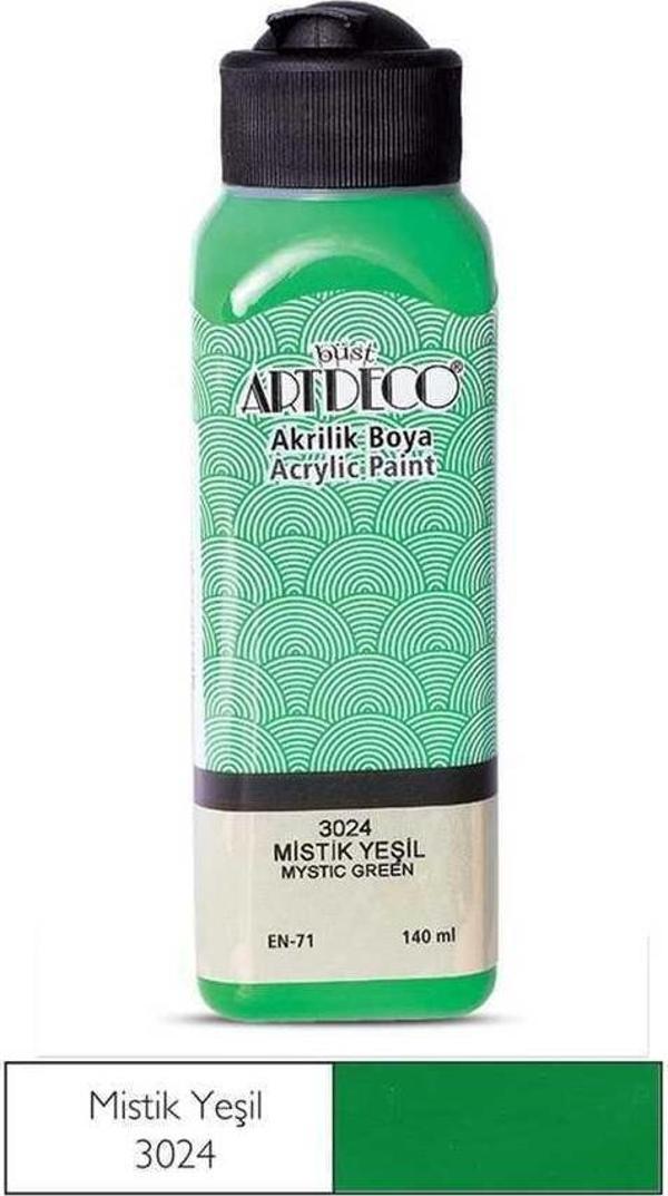 Artdeco Akrilik Boya 140 ml Mistik Yeşili - Image 1