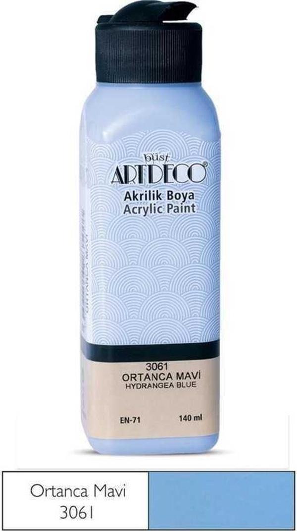 Artdeco Akrilik Boya 140 ml Ortanca Mavi - Image 1