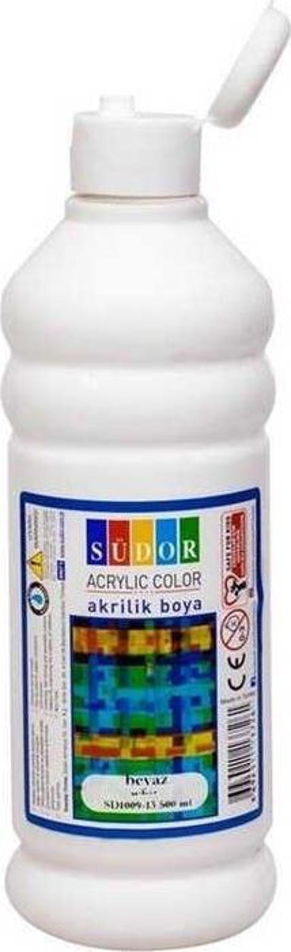 Südor Akrilik Boya 500 ml Beyaz - Image 1