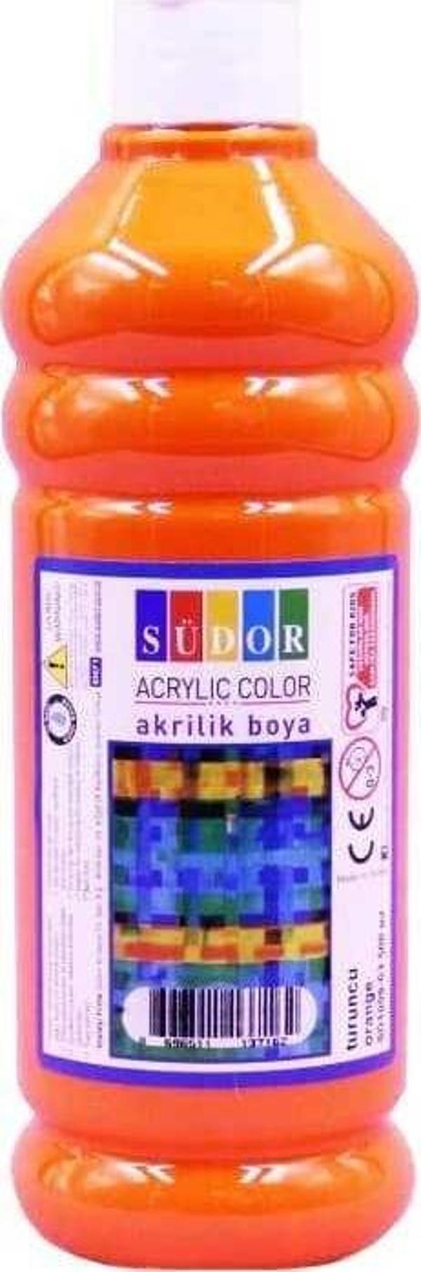 Südor Akrilik Boya 500 ml Turuncu - Image 1