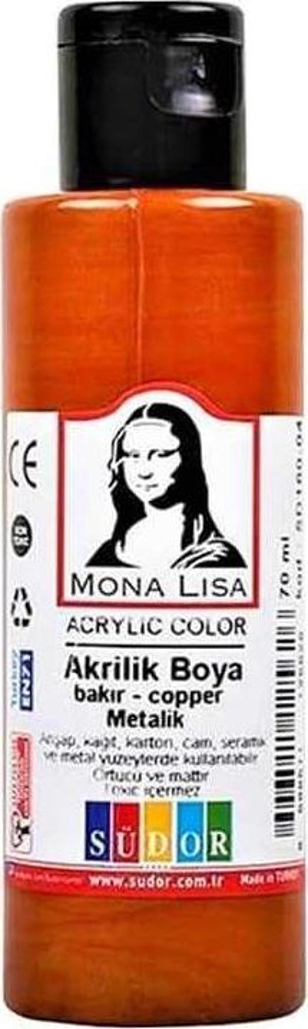 Südor Akrilik Boya 70 ml Bakır - Image 1