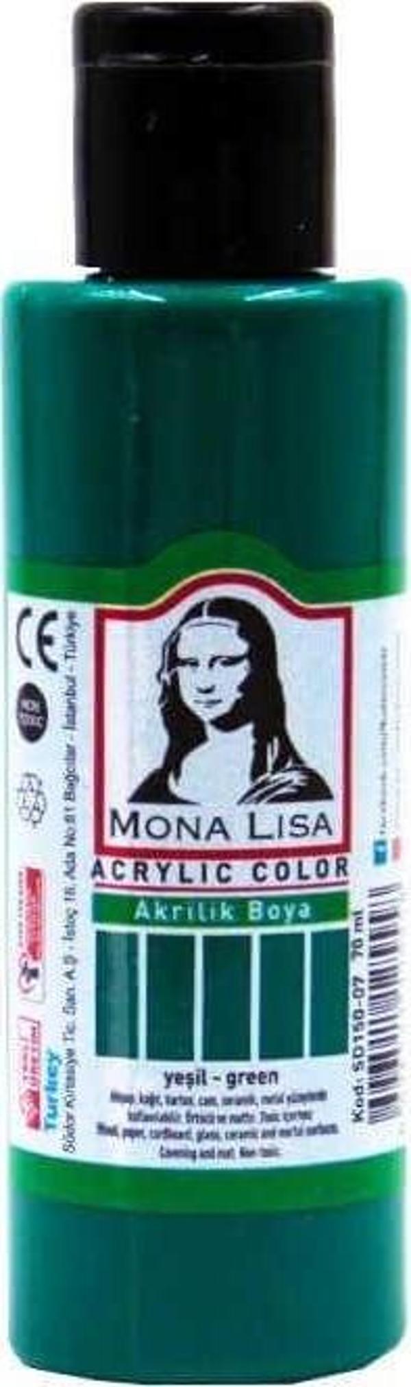 Südor Akrilik Boya 70 ml Koyu Yeşil - Image 1