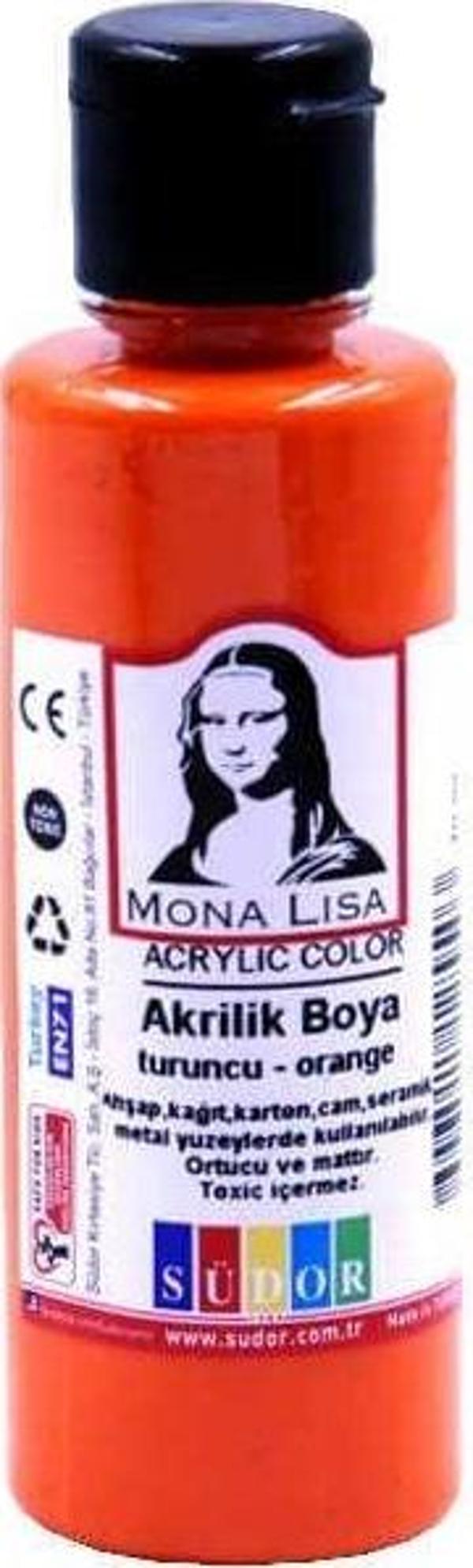 Südor Akrilik Boya 70 ml Turuncu - Image 1
