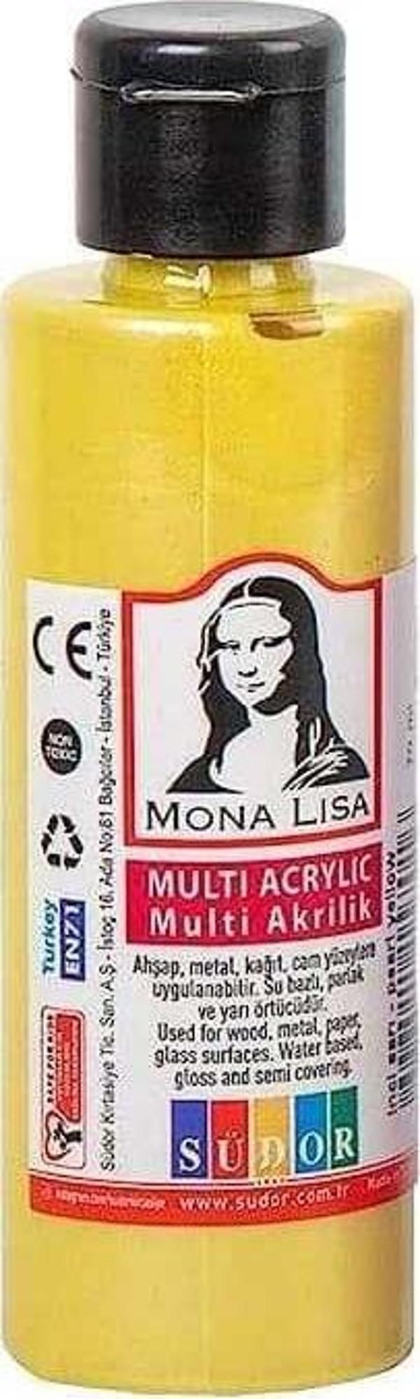 Südor Akrilik Boya Multi 70 ml İnci Sarı - Image 1