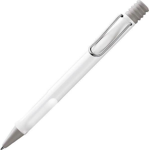 LAMY 219 SAFARİ TÜKENMEZ KALEM PARLAK BEYAZ - Image 1