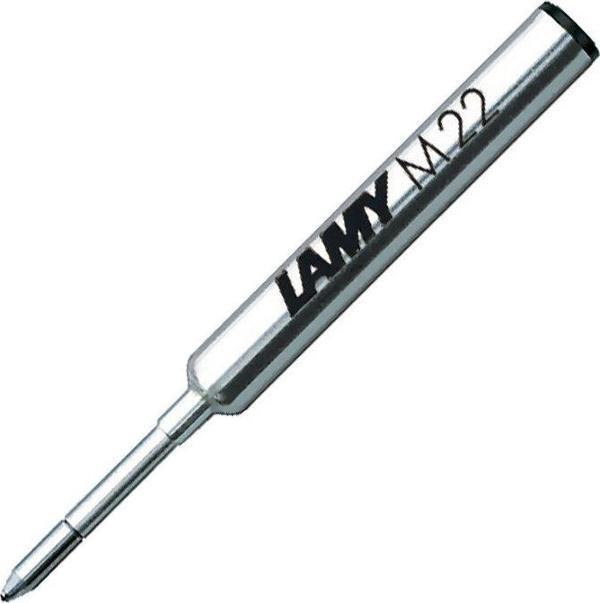 LAMY 22 TÜKENMEZ KALEM YEDEĞİ M SİYAH - Image 1