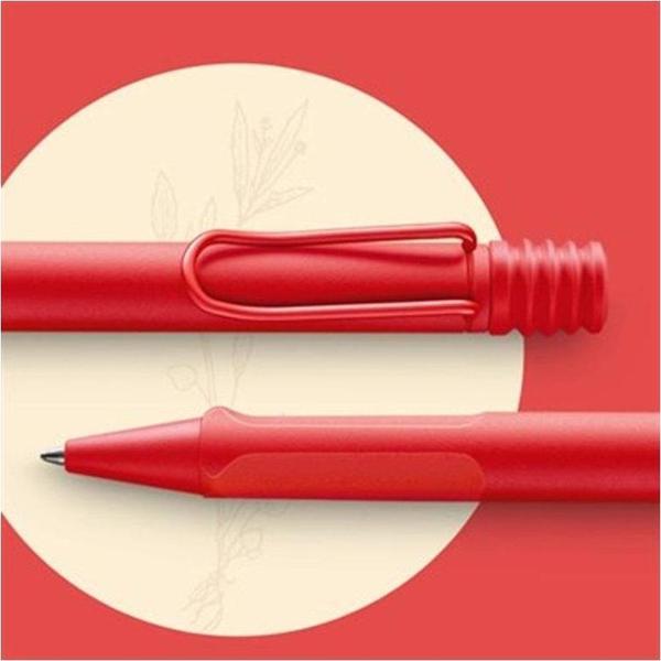LAMY 220S SAFARİ TÜKENMEZ KALEM STRAWBERRY (2022 ÖZEL ÜRETIM RENGİ) - Image 1
