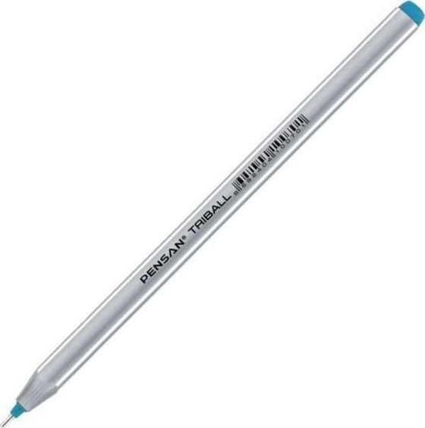 Pensan Triball Tükenmez Kalem 1 mm Mavi Yeşil - Image 1