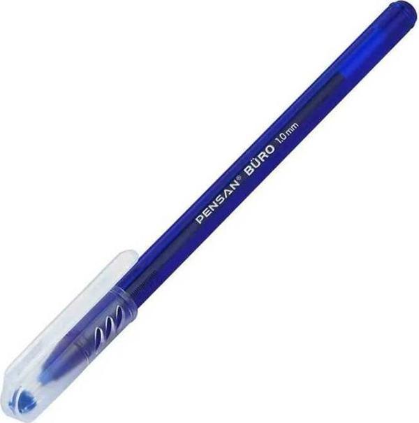 Pensan Tükenmez Kalem Büro Ball Point 1 mm Mavi - Image 1