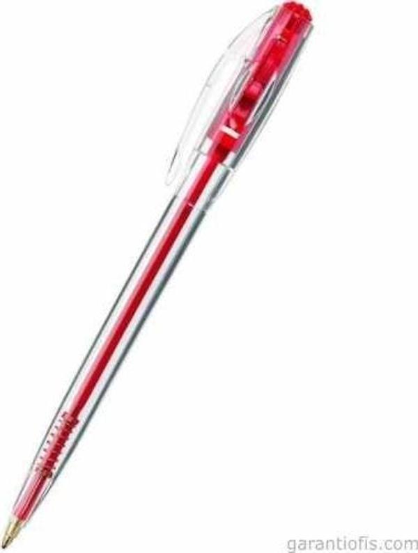 Bic Bu 2 Mekanik Kırmızı Tükenmez Kalem - Image 1