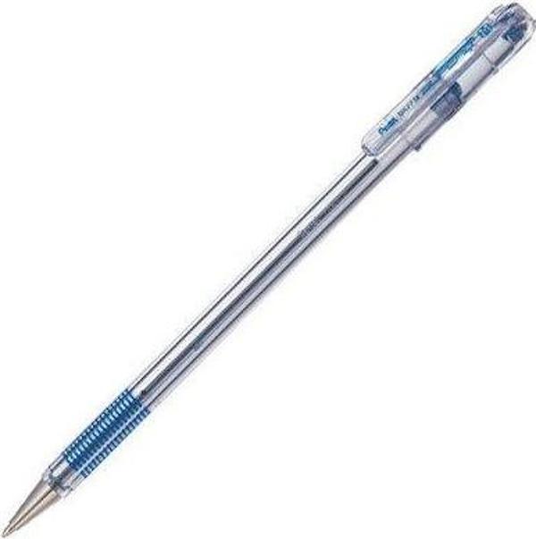 Pentel BK77 SuperB Mavi Çelik Uçlu Tükenmez Kalem (0,7 mm) - Image 1