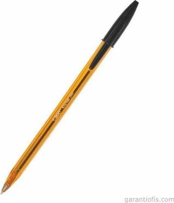 Bic Cristal Fine Siyah Tükenmez Kalem (50 li Paket) - Image 1