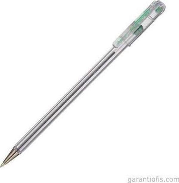 Pentel BK77 SuperB Yeşil Çelik Uçlu Tükenmez Kalem (0,7 mm) - Image 1