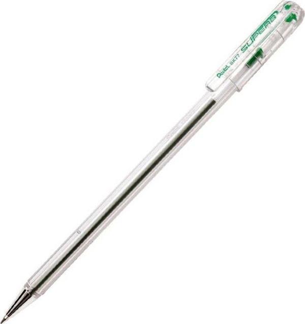 Pentel Tükenmez Kalem Bk 77 Yeşil - Image 1