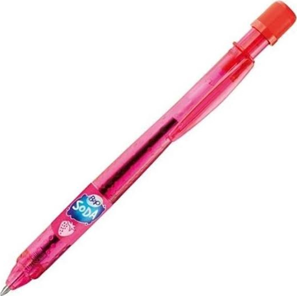 PİLOT B2P SODA TÜKENMEZ KALEM 1.0 KIRMIZI (51007944) (BP-B2PS-M-PR-BG) - Image 1