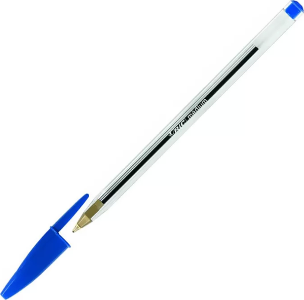 BİC CRİSTAL TÜKENMEZ KALEM M MAVİ (847898) - Image 1
