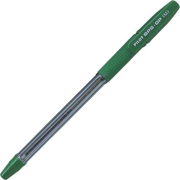 PİLOT BPS-GP TÜKENMEZ KALEM 1.0 YEŞİL (51002003) (BPS-GP-M-G) - Image 1
