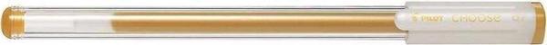 Pilot Choose Tükenmez Kalem 0.7 mm Altın - Image 1