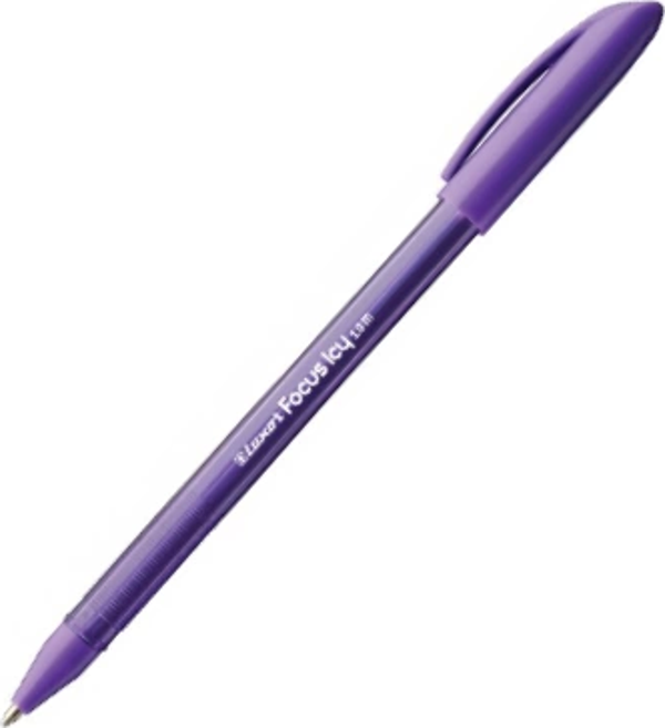 LUXOR 1765 FOCUS İCY TÜKENMEZ KALEM 1.0 MOR - Image 1