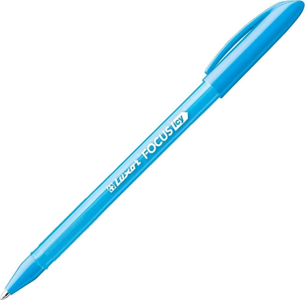 LUXOR 1769 FOCUS İCY TÜKENMEZ KALEM 1.0 AÇIK MAVİ - Image 1
