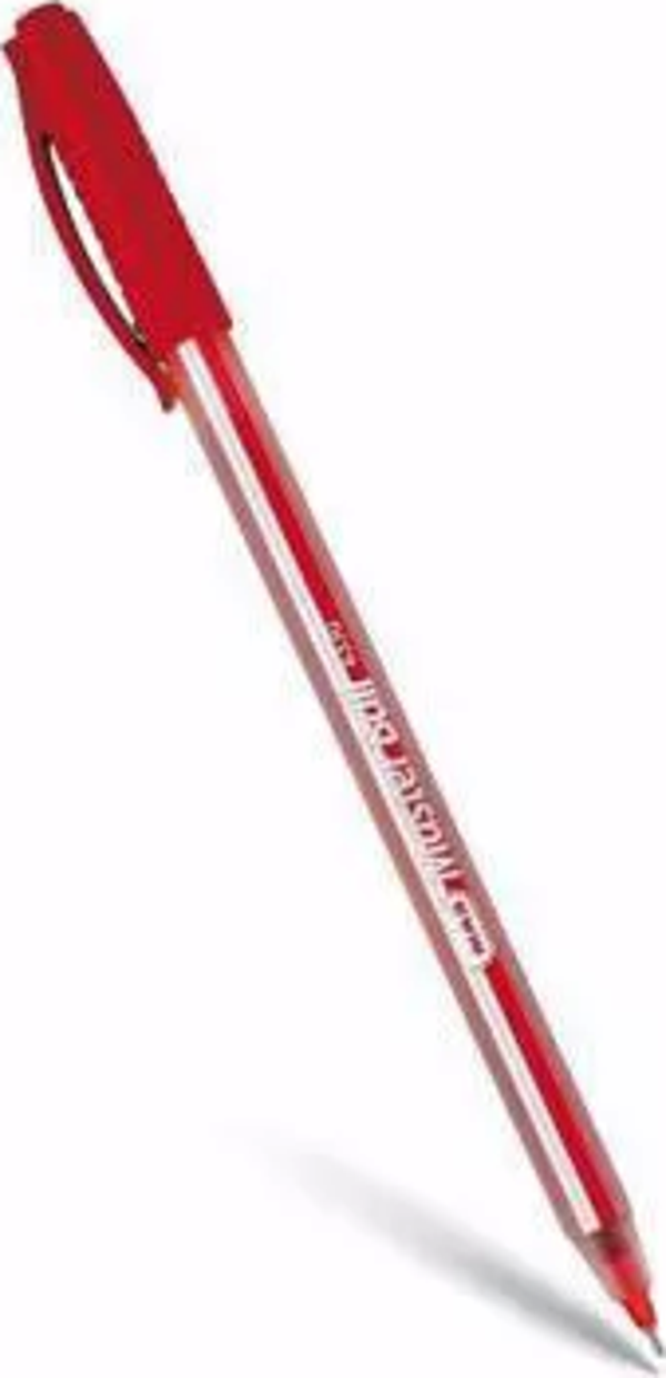 MAS 6330 MASTER İĞNE UÇLU TÜKENMEZ KALEM 0.7 KIRMIZI - Image 1