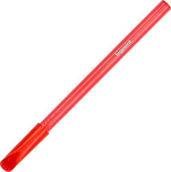 Bigpoint Tükenmez Kalem Master 1.0mm Kırmızı - Image 1