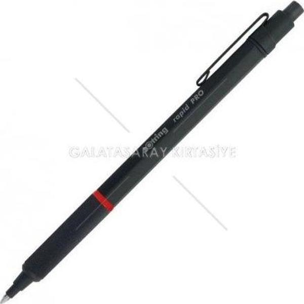 Rotring Rapid Pro Tükenmez Kalem Siyah 1904292 - Image 1