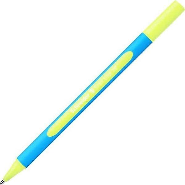 SCHNEİDER SLİDER EDGE TÜKENMEZ KALEM SARI (SCT714) - Image 1