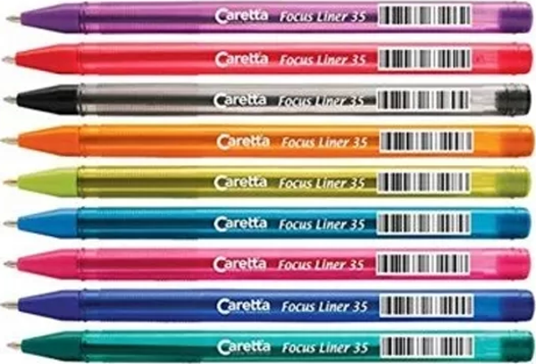 CARETTA 35 FOCUS LİNER TÜKENMEZ KALEM 1.0 - Image 1