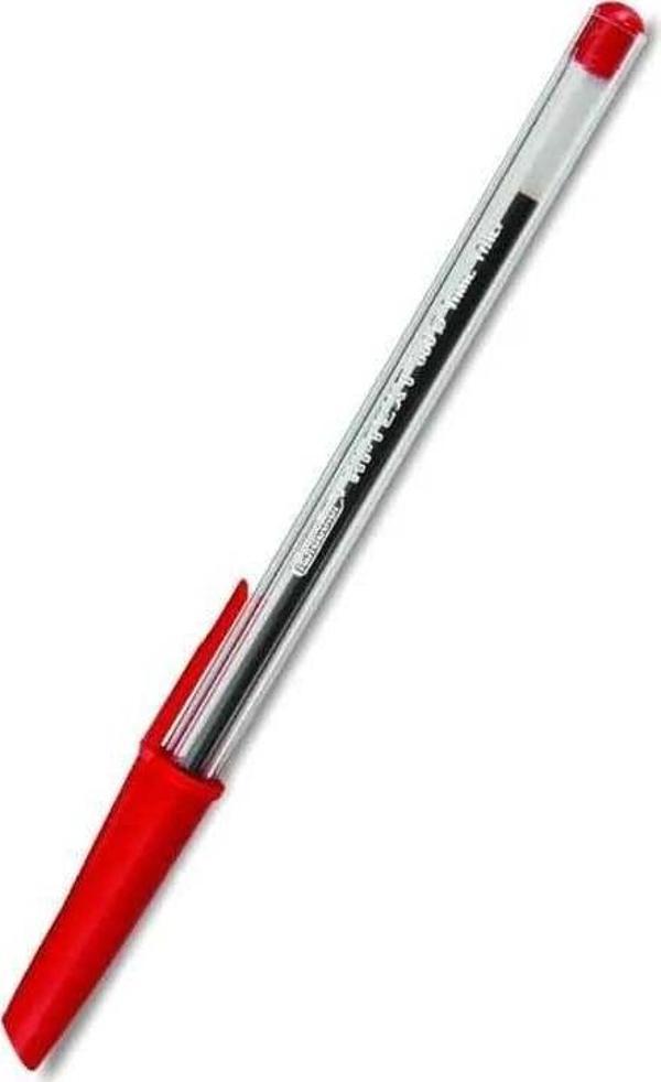 Hi-Text Tükenmez Kalem 1 mm Kırmızı - Image 1