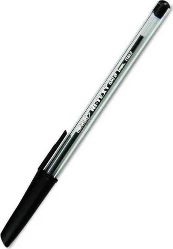 Hi-Text Tükenmez Kalem 1 mm Siyah - Image 1