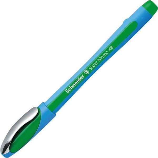 Schneider Slider Memo XB Tükenmez Kalem Yeşil 150204 - Image 1