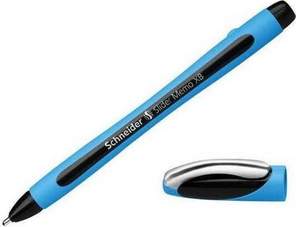 Schneider Tükenmez Kalem Slider Memo Siyah 150201 - Image 1