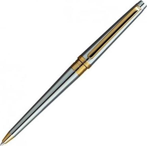 Pierre Cardin Tükenmez Kalem Status Krom Sarı PC551 - Image 1