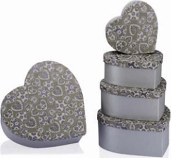 Gıpta Sparkle Kalp 7 Nolu Kutu 260x265x115 BX6795-07 - Image 1