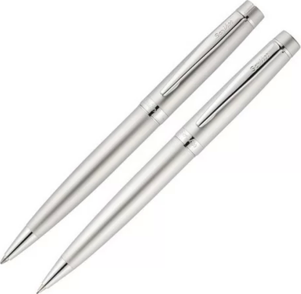 Scrikss 38 Mat Krom (Tükenmez-Kurşun) - Image 1