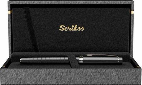 Scrikss 38 Rb Tükenmez Kalem Mat Siyah - Image 1