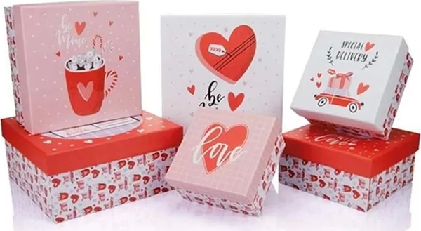 Gıpta Valentines Carıtas Küp Çek. 2 Nolu Bx0649-02 - Image 1