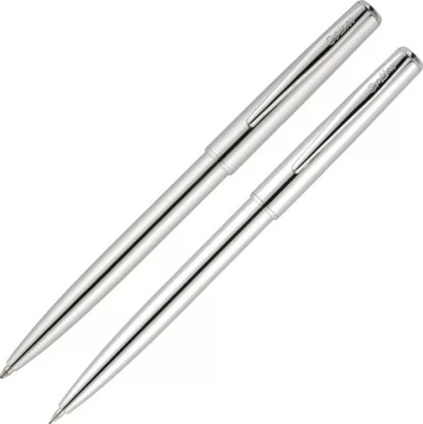 Scrikss 41 Chrome (Tükenmez-Kurşun) - Image 1