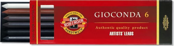 Koh-i-Noor Gioconda 4869 Karışık Portmin Kalem Ucu 6lı - Image 1