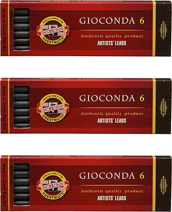 Koh-i-Noor Gioconda Portmin Uç 5.6 x 120mm 4865 - Image 1