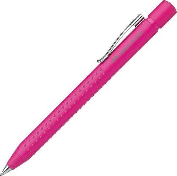 Faber Castell Grip 2011 Tükenmez Kalem Pembe - Image 1